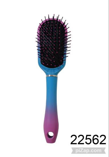 Imagen de CEPILLO DE PELO RECTANGULAR BICOLOR 23.5X7CM 11.25